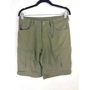 2/$30 REI Co-op Green Cargo Shorts 30W X 32L